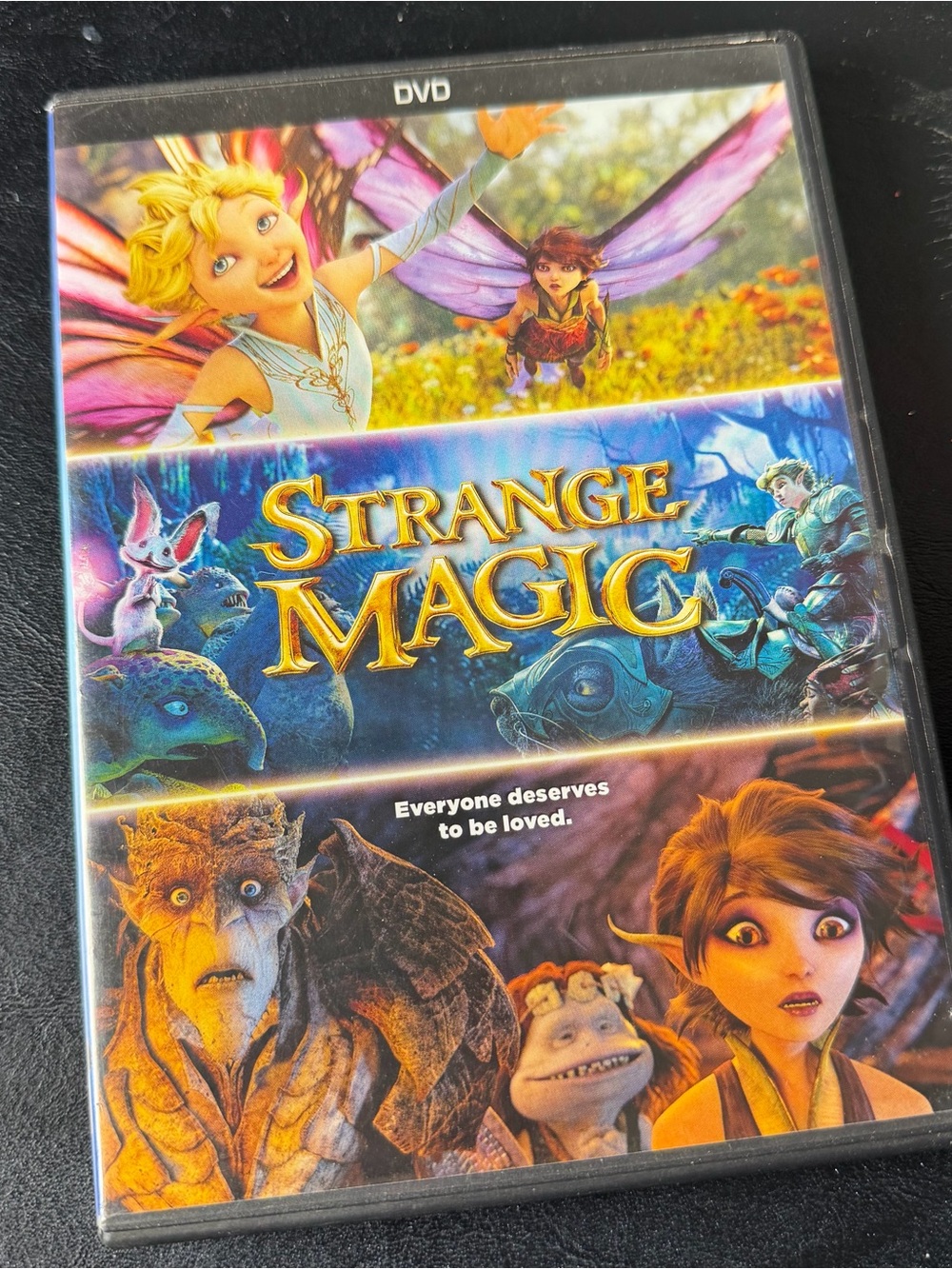 Strange Magic DVD, 2015 OOP Lucasfilm George Lucas Movie PG Rated